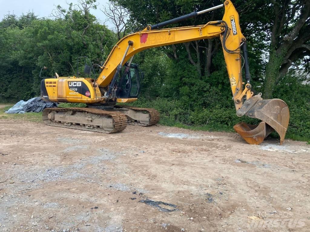 JCB JS 220 LC Bandgrävare
