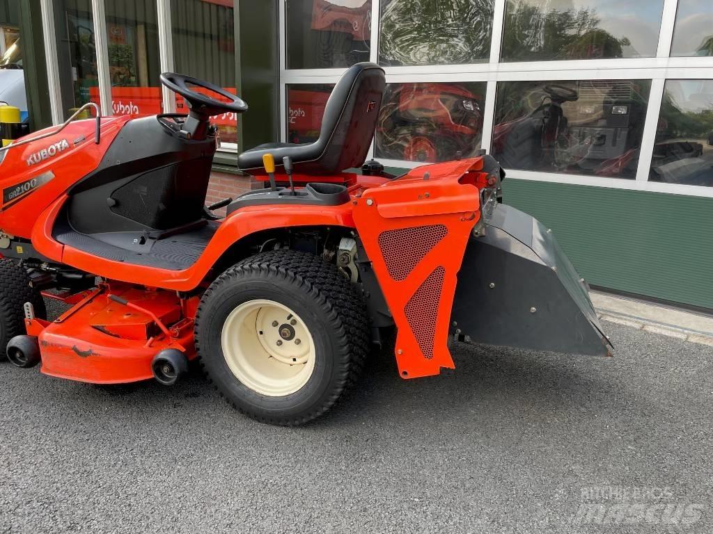 Kubota GR 2100 II Åkgräsklippare