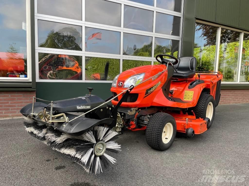 Kubota GR 2100 II Åkgräsklippare