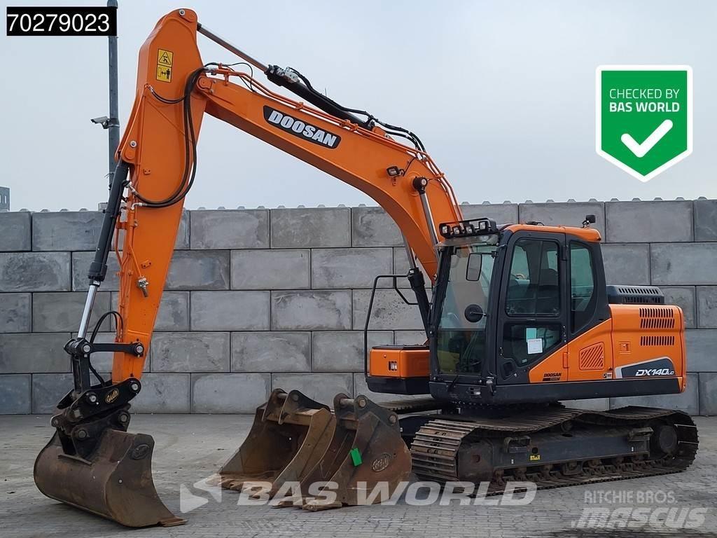 Doosan DX140 LC-5 Bandgrävare