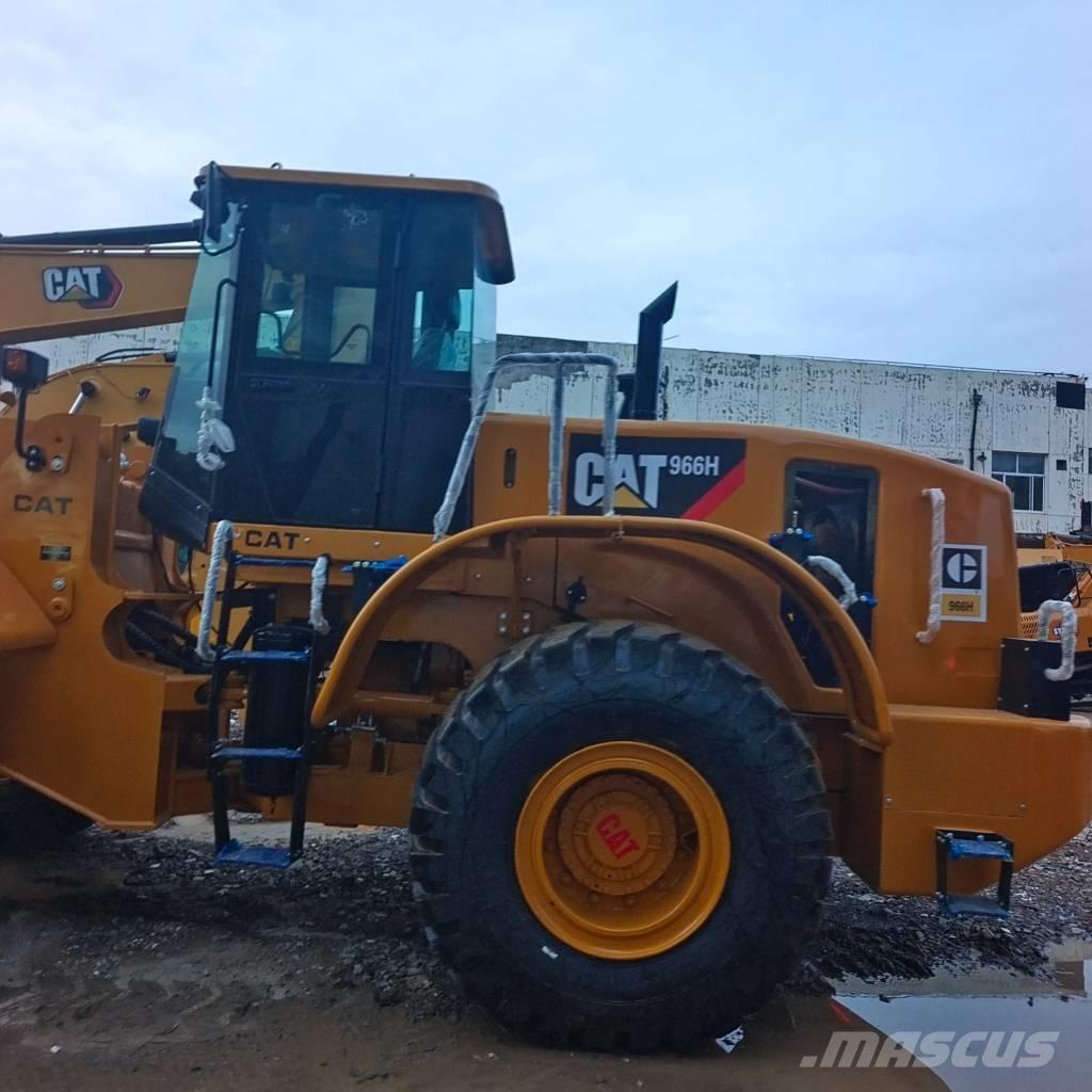 CAT 966H Hjullastare