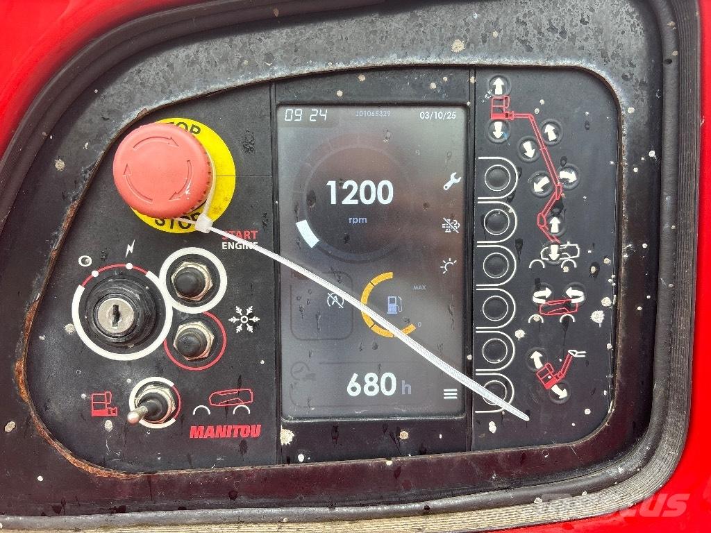 Manitou 200 ATJ Bomliftar