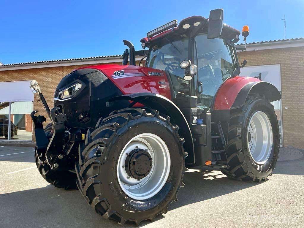 Case IH Puma 165 CVX Traktorer