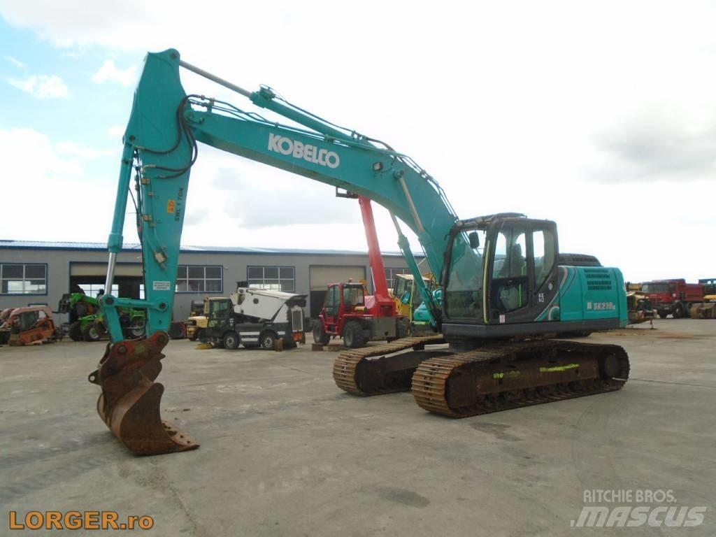 Kobelco SK 210 LC-10 Bandgrävare