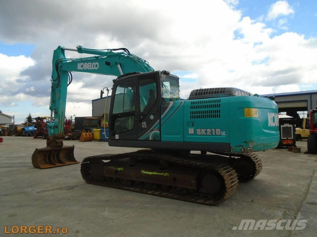 Kobelco SK 210 LC-10 Bandgrävare