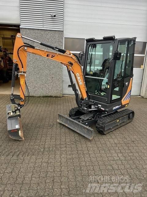 CASE CX 25 EV Minigrävare < 7t