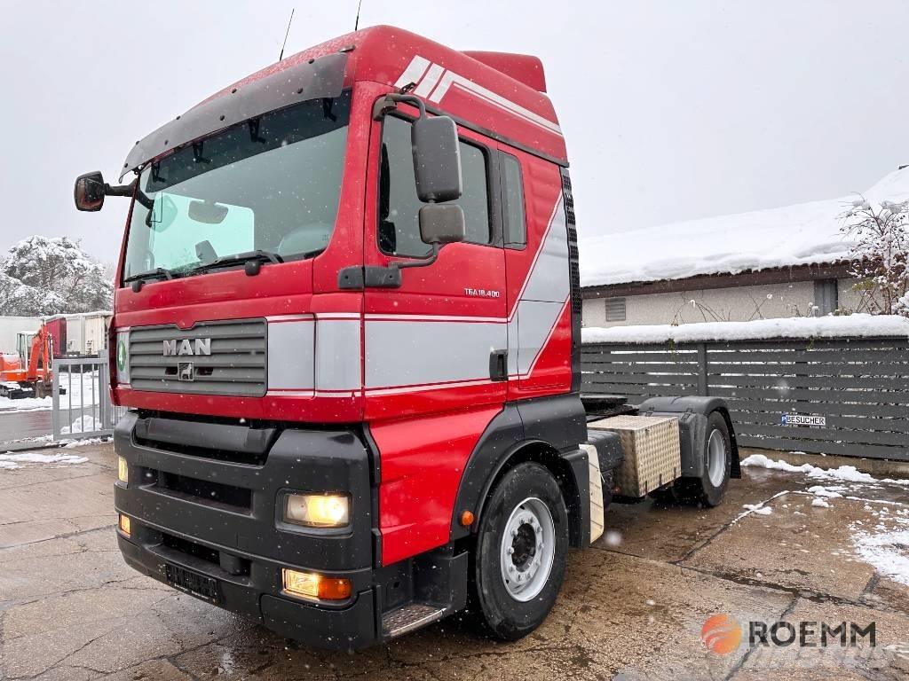 MAN TGA 18.400 BLS Dragbilar