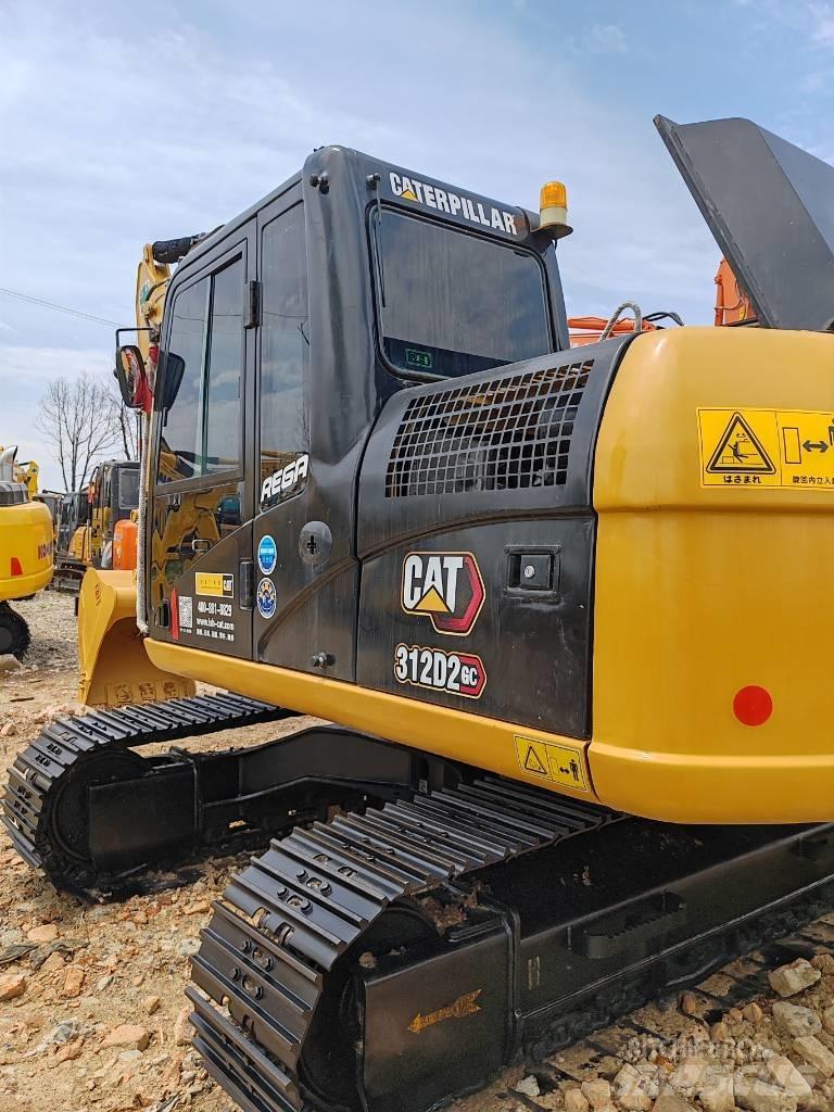 CAT 312D2GC Midigrävmaskiner 7t - 12t