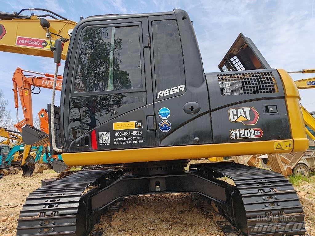 CAT 312D2GC Midigrävmaskiner 7t - 12t