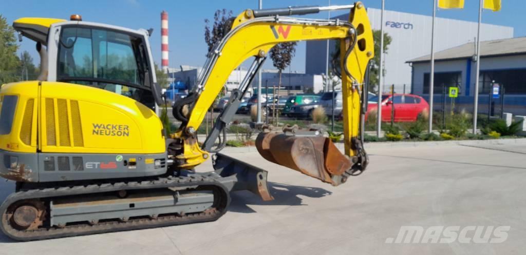 Wacker Neuson ET 65 Bandgrävare
