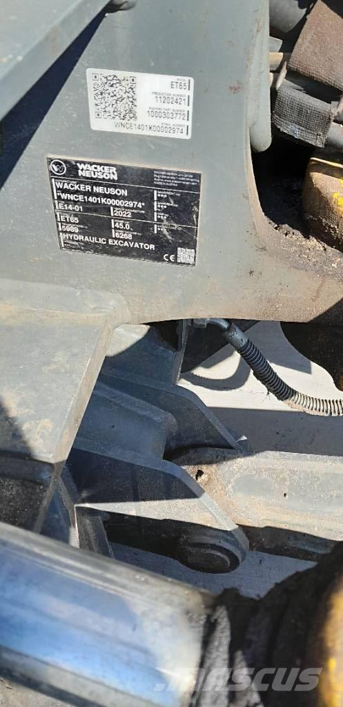 Wacker Neuson ET 65 Bandgrävare
