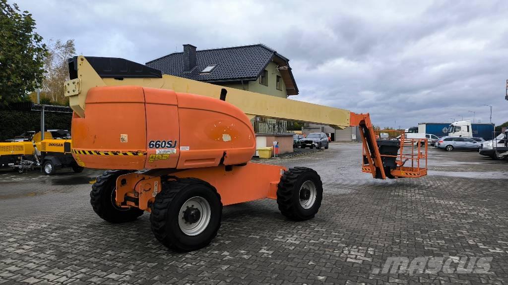 JLG 660 SJ Teleskop bomliftar