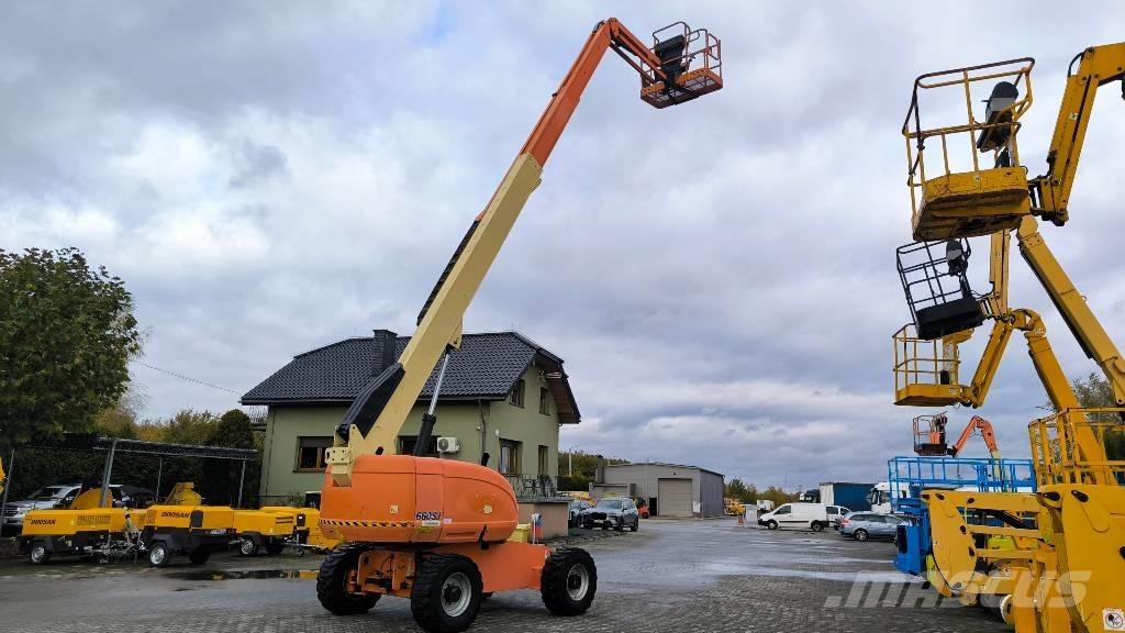 JLG 660 SJ Teleskop bomliftar