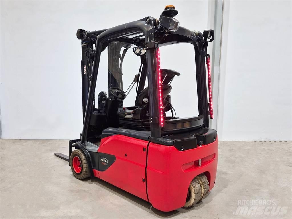 Linde E20L 02 386 Elmotviktstruckar