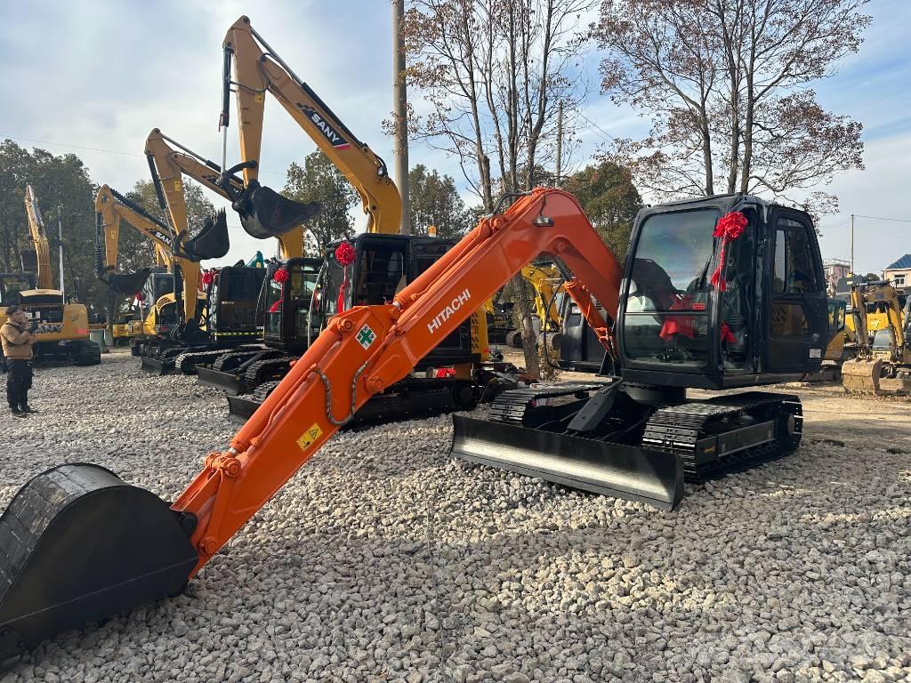 Hitachi ZX 70 Minigrävare < 7t