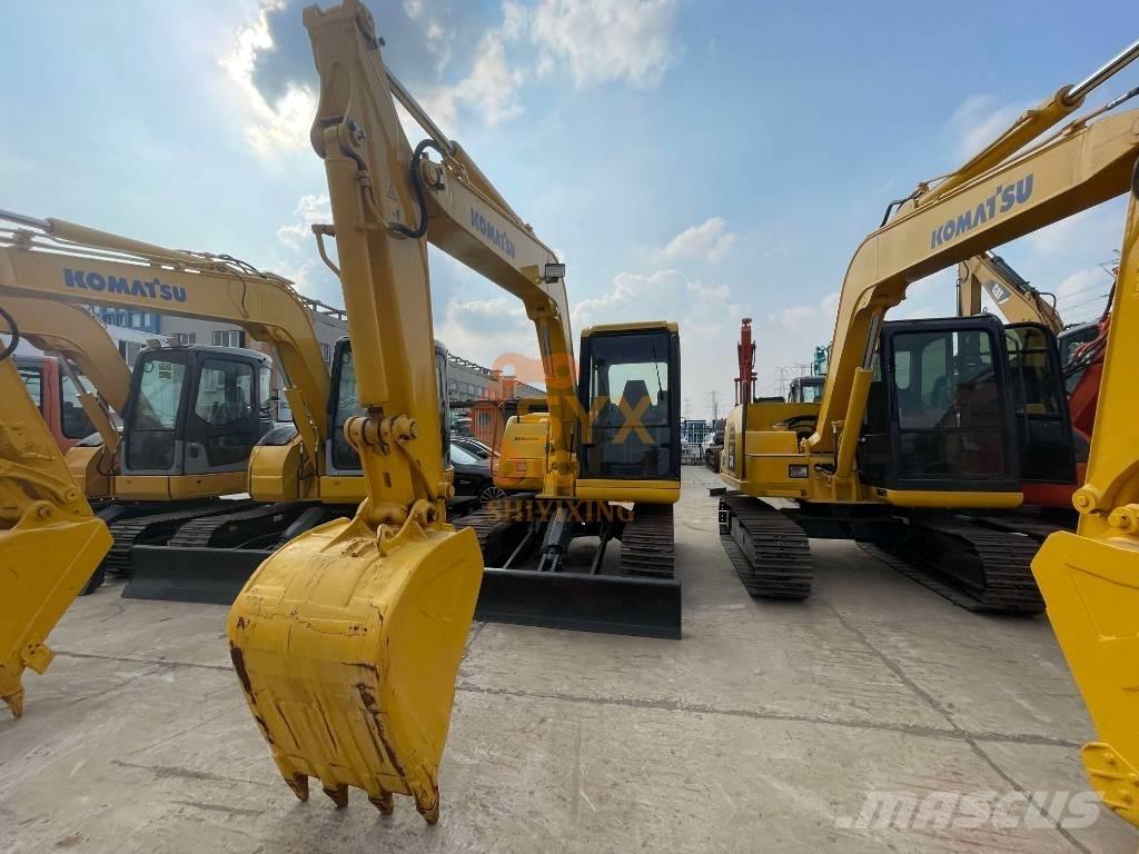 Komatsu PC 60 Minigrävare < 7t