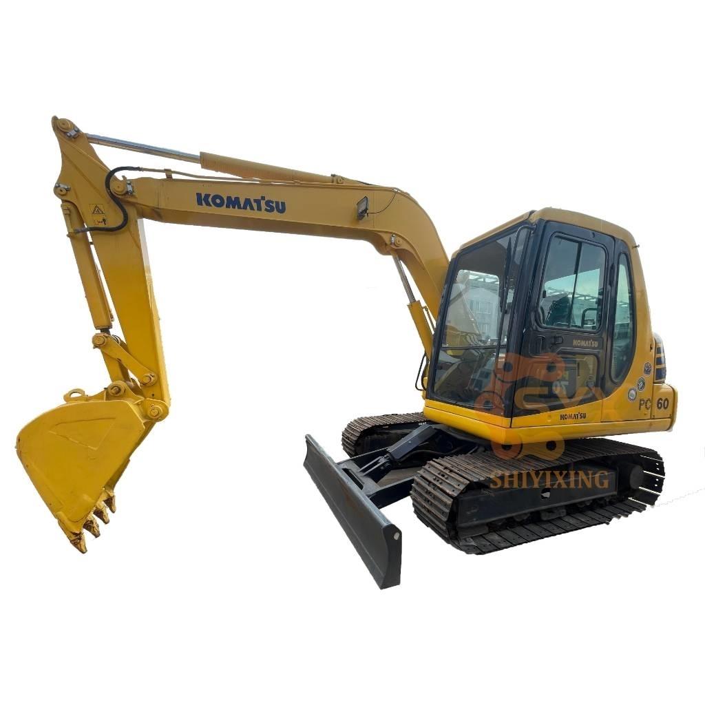 Komatsu PC 60 Minigrävare < 7t