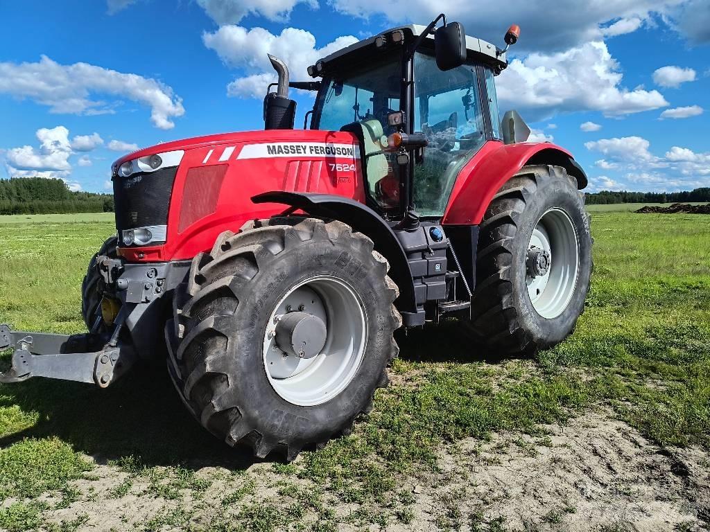 Massey Ferguson 7624 Traktorer