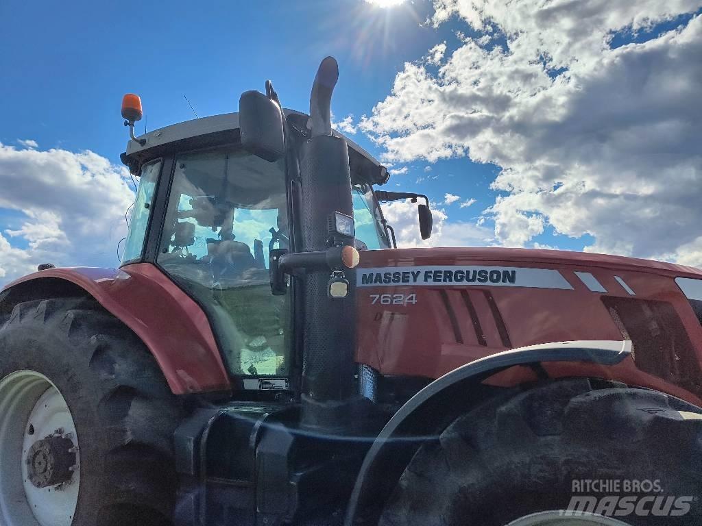 Massey Ferguson 7624 Traktorer