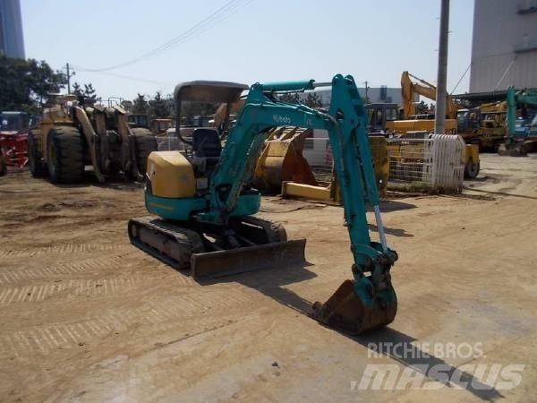 Kubota U-30-3 Minigrävare < 7t