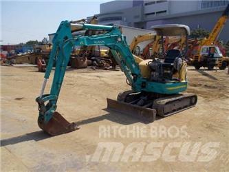 Kubota U-30-3 Minigrävare < 7t
