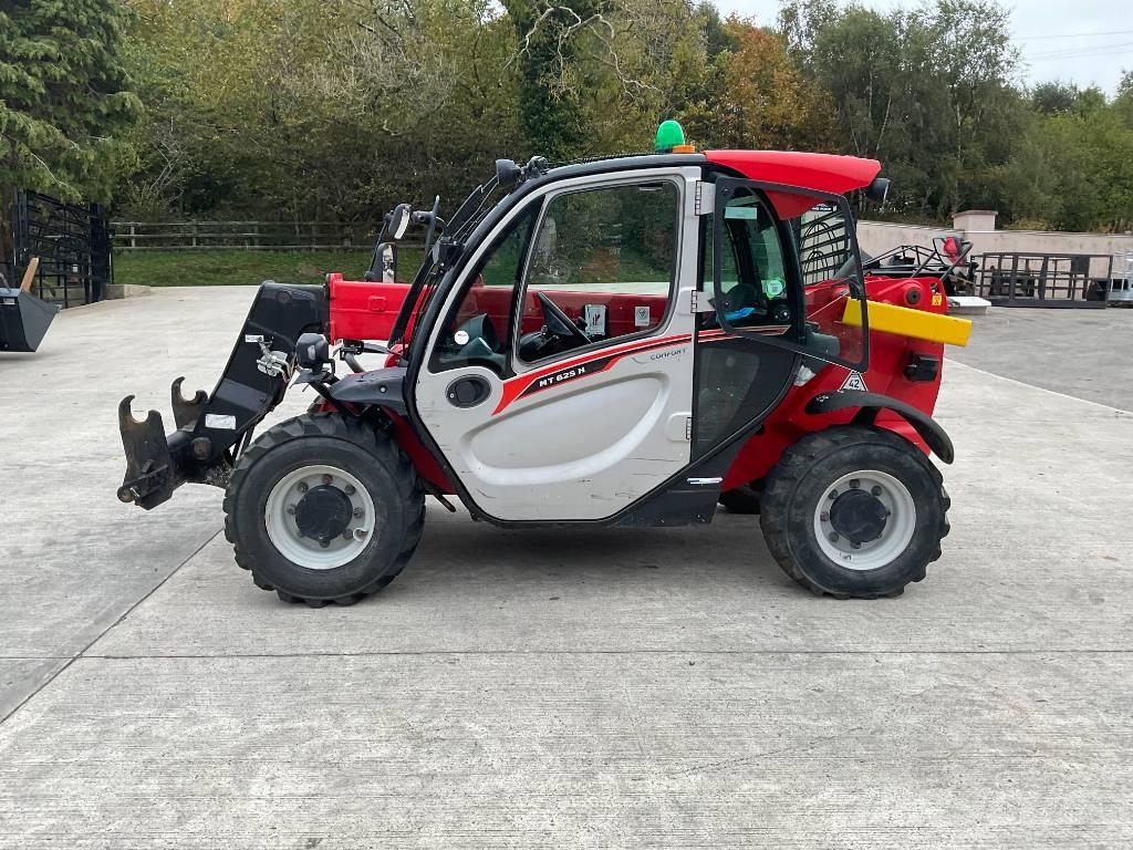 Manitou MT 625 H Teleskoplastare