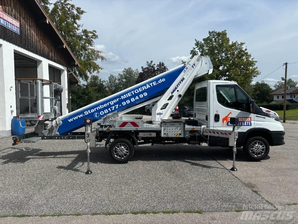 Multitel MTE 270 EX Billyftar