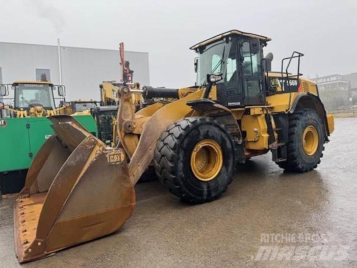 CAT 966M Hjullastare