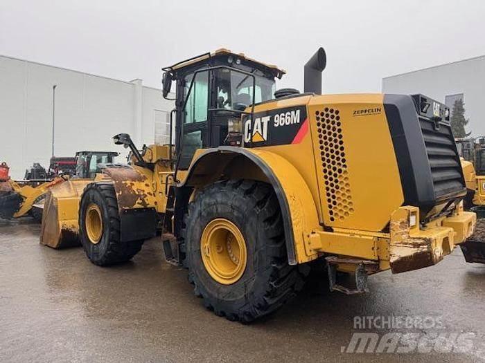 CAT 966M Hjullastare