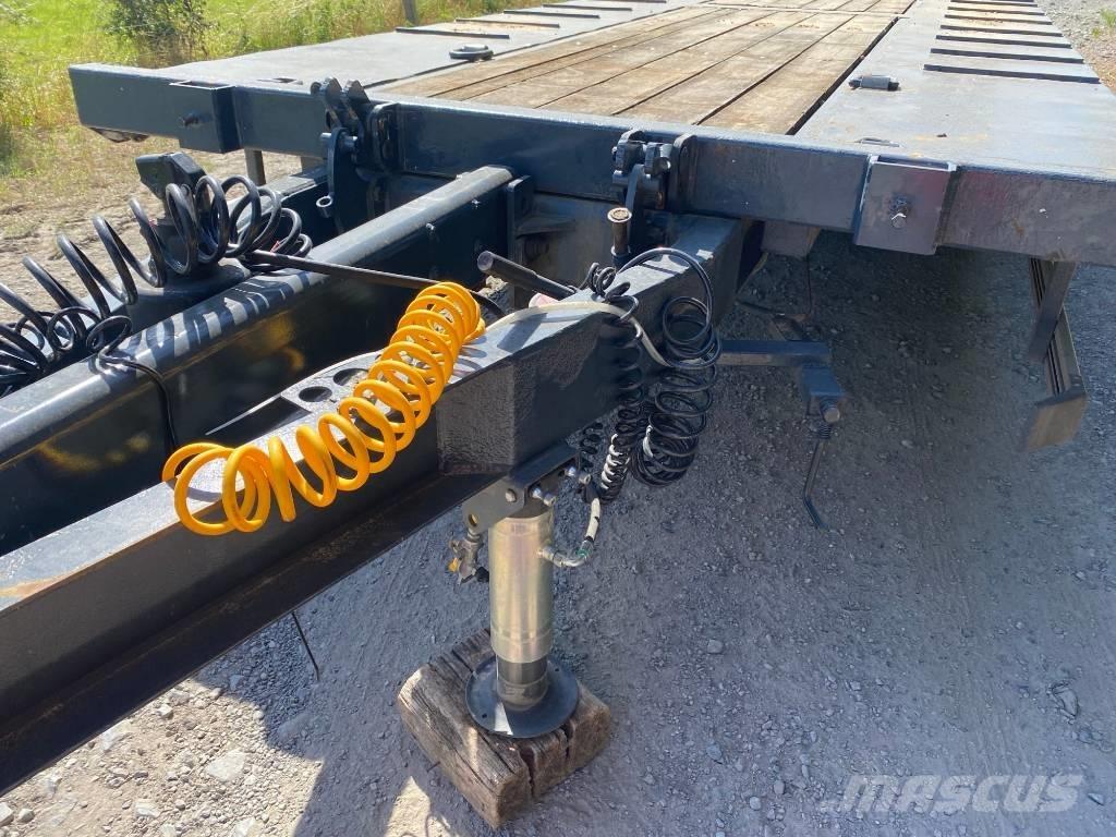 Gourdon PEB 190 Biltransportsläp