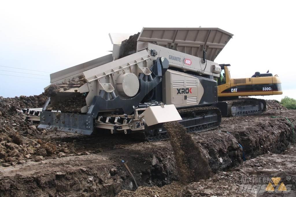 Xrok Granite 400 Rörläggningsmaskiner