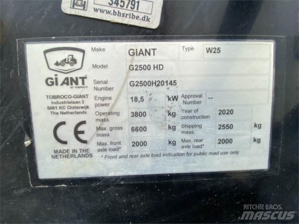 GiANT G2500HD Kompaktlastare