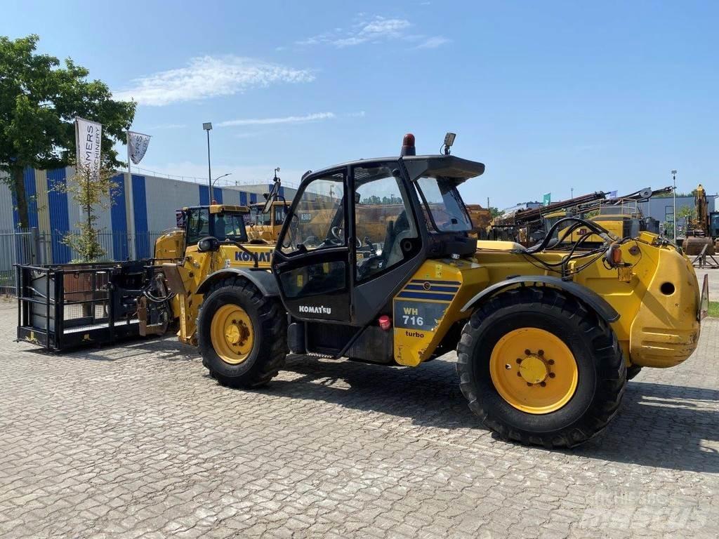 Komatsu WA716 NVT Teleskoplastare