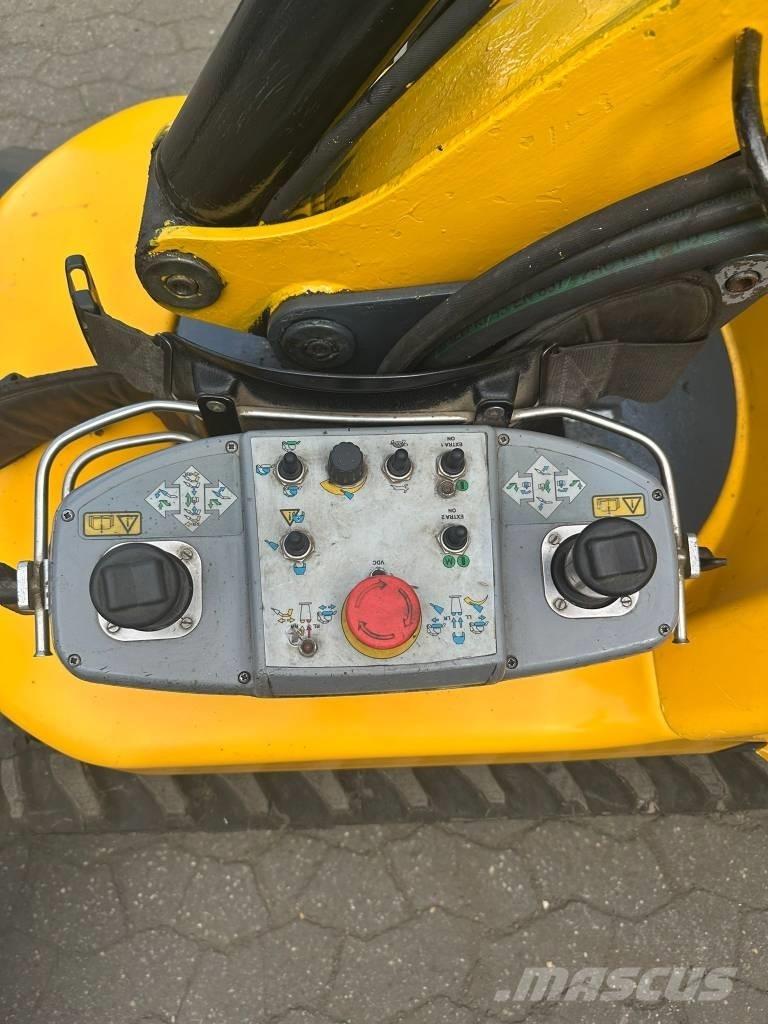 Brokk 90 Minigrävare < 7t