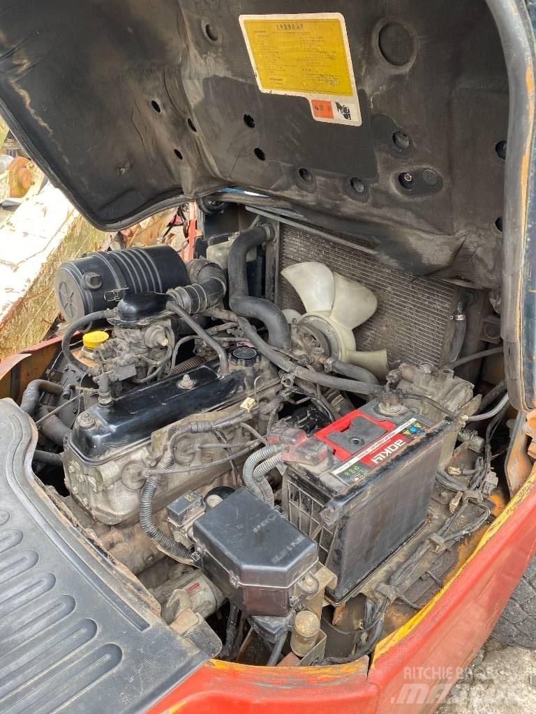 Toyota 42-7 FG 25 Gasolmotviktstruckar