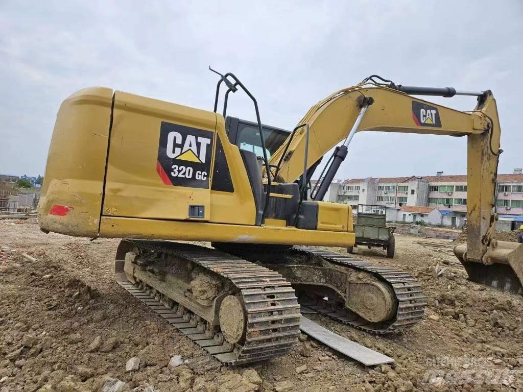 CAT 320 GC Midigrävmaskiner 7t - 12t