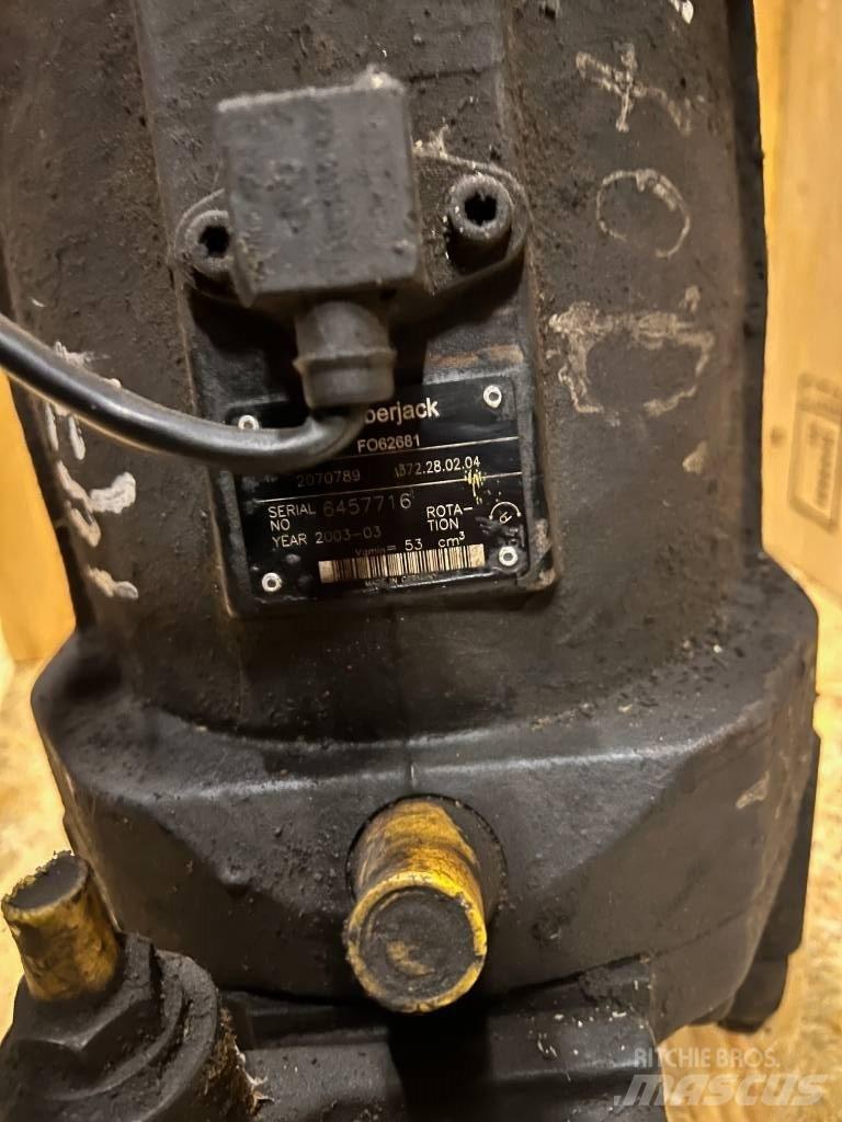 John Deere PG201534 Hydraulik