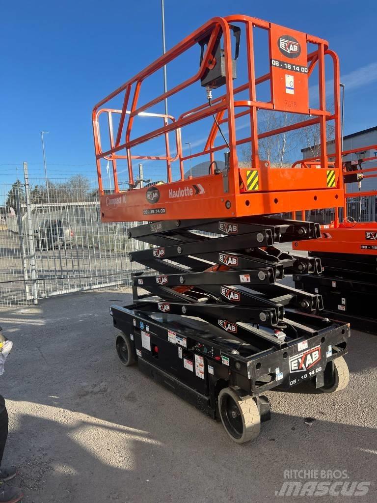 Haulotte Compact 10 Saxliftar