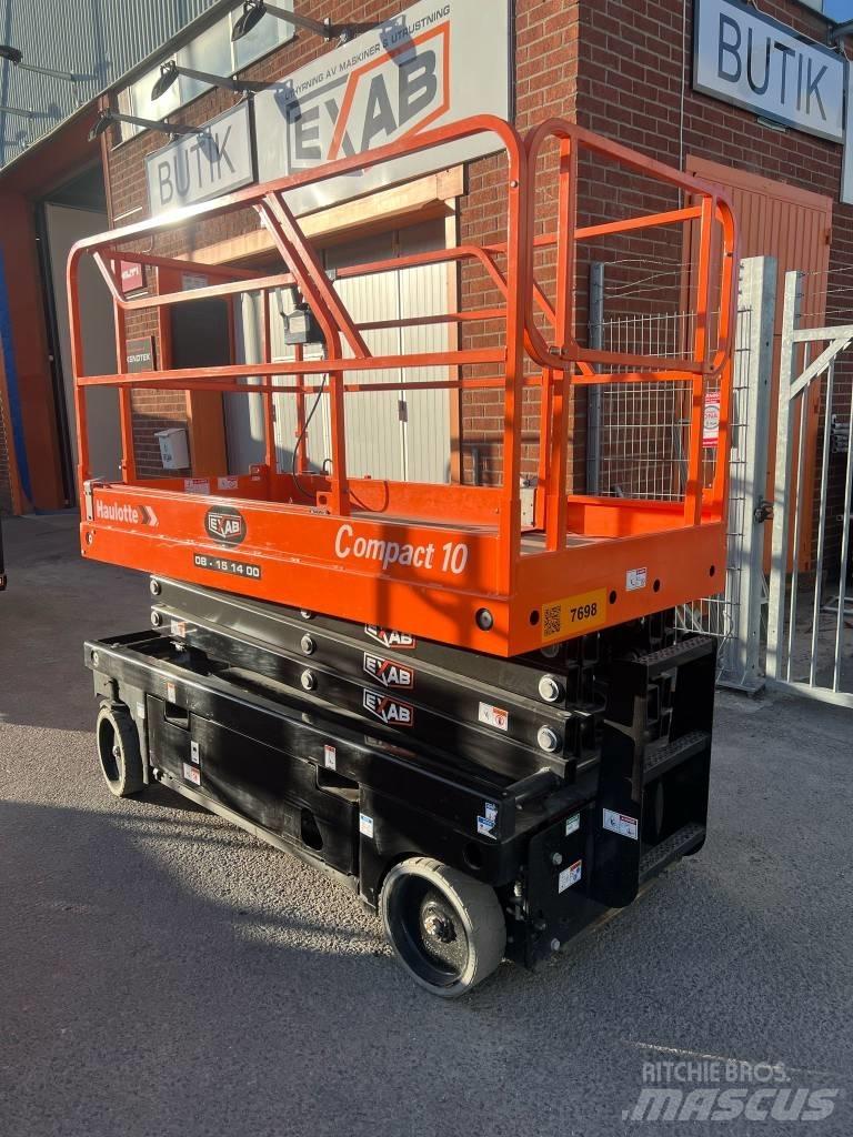 Haulotte Compact 10 Saxliftar
