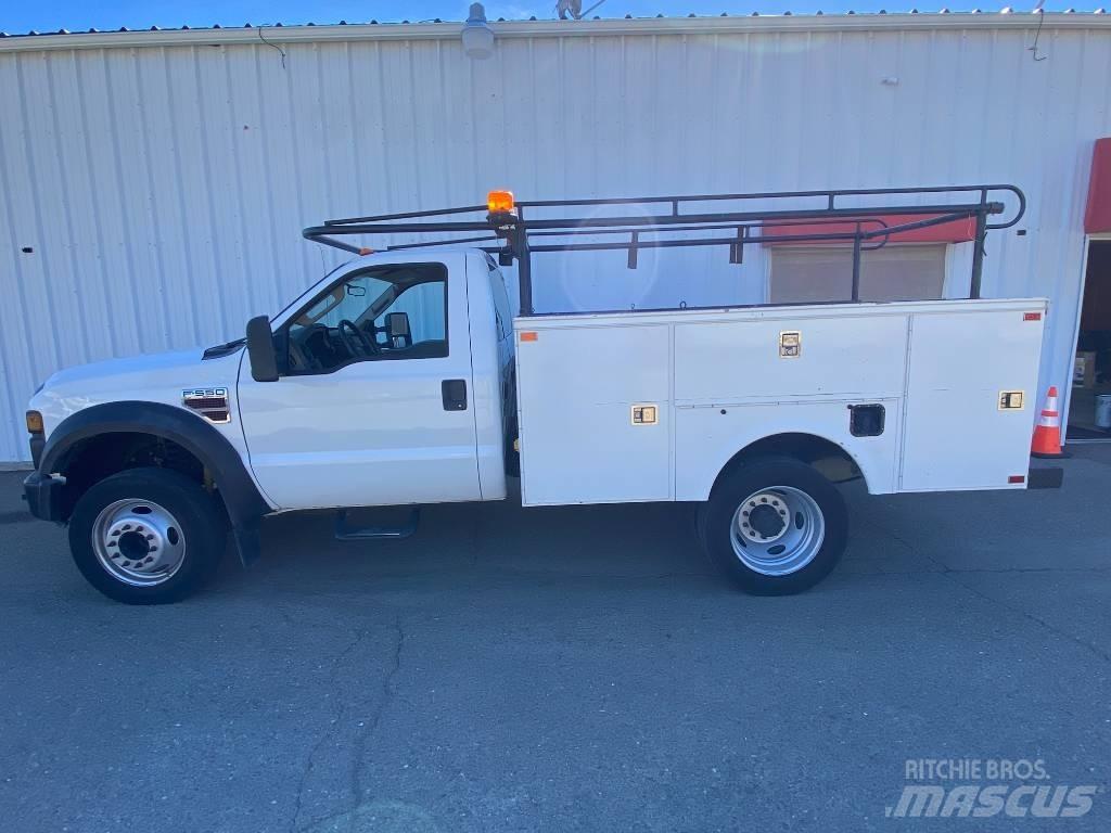 Ford F 550 Plogbilar