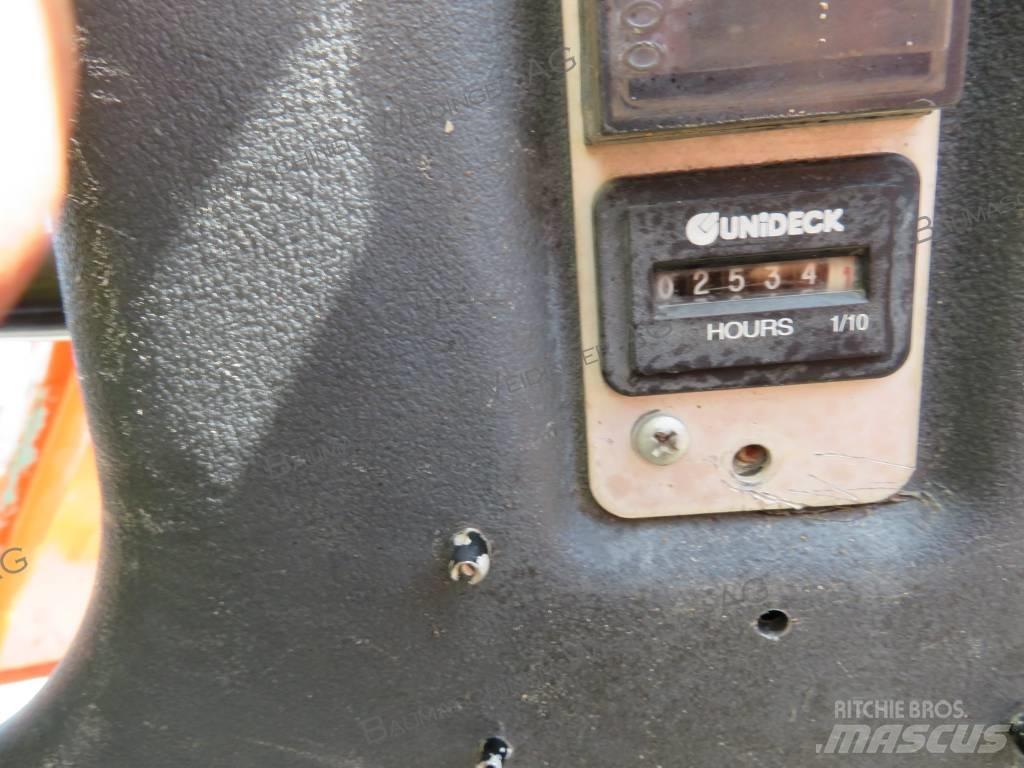 Ausa D 600 APG Minidumprar