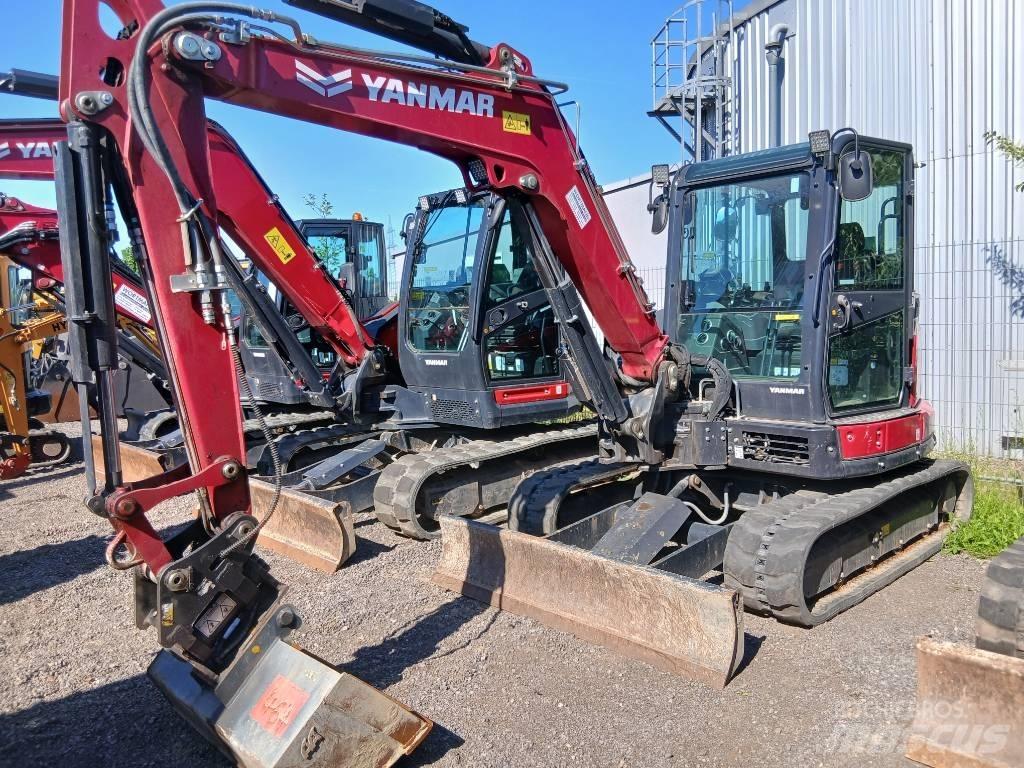 Yanmar SV60-B Minigrävare < 7t