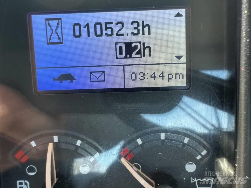Volvo DD 105 OSC Tvåvalsvältar