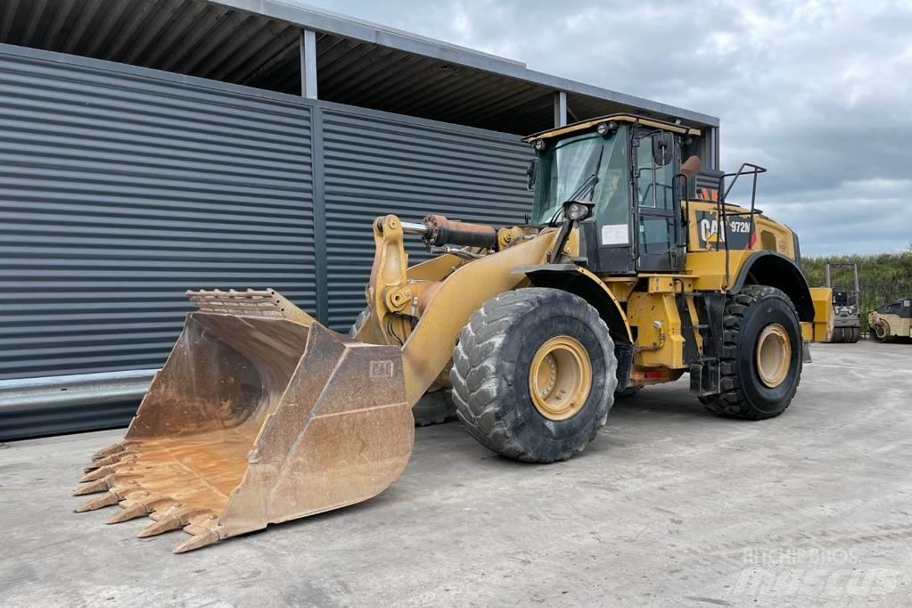CAT 972M Hjullastare