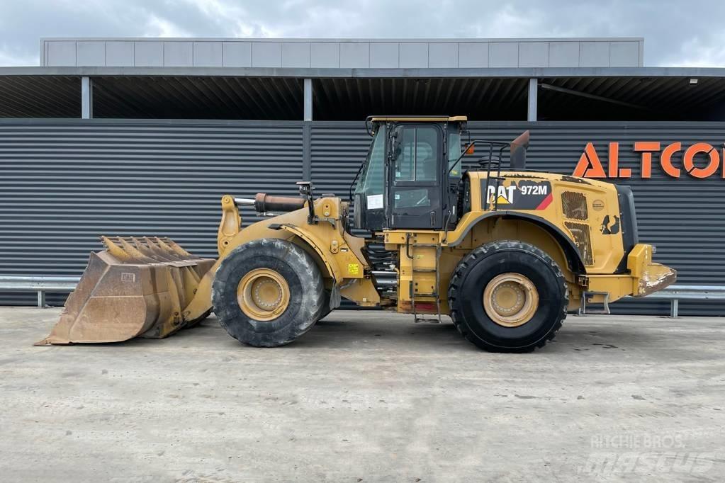 CAT 972M Hjullastare