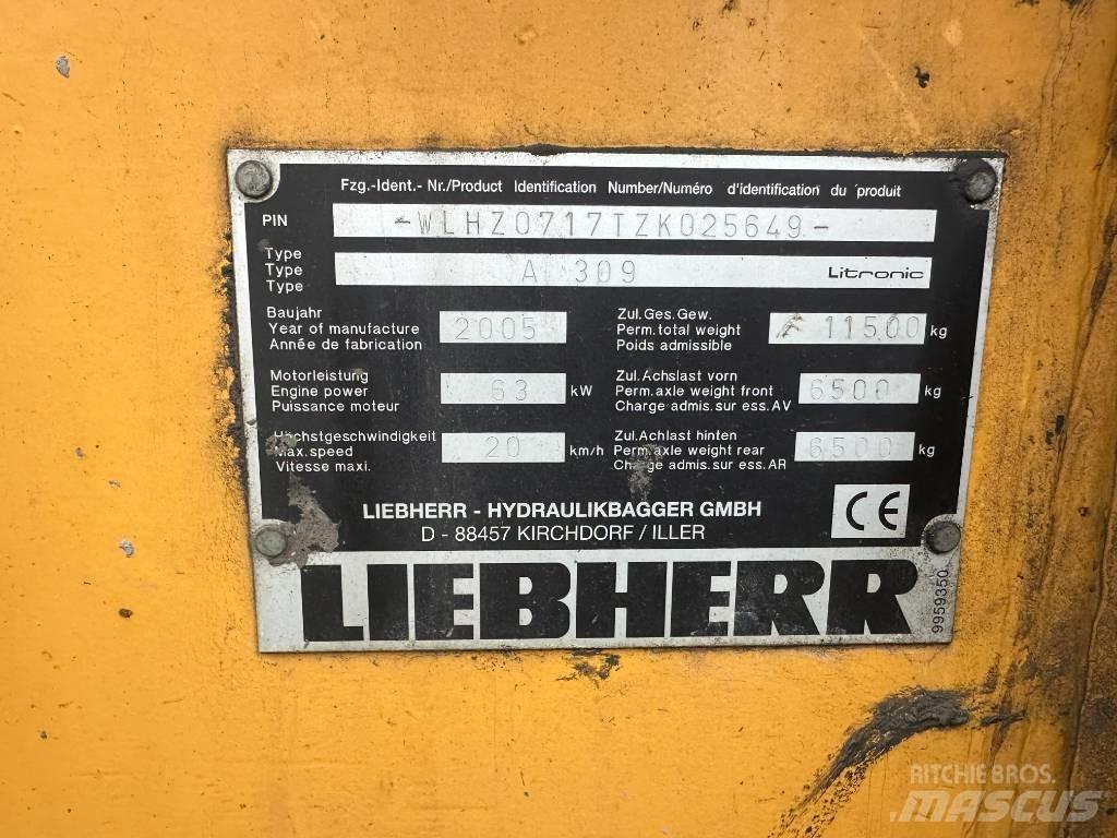 Liebherr A 309 Hjulgrävare