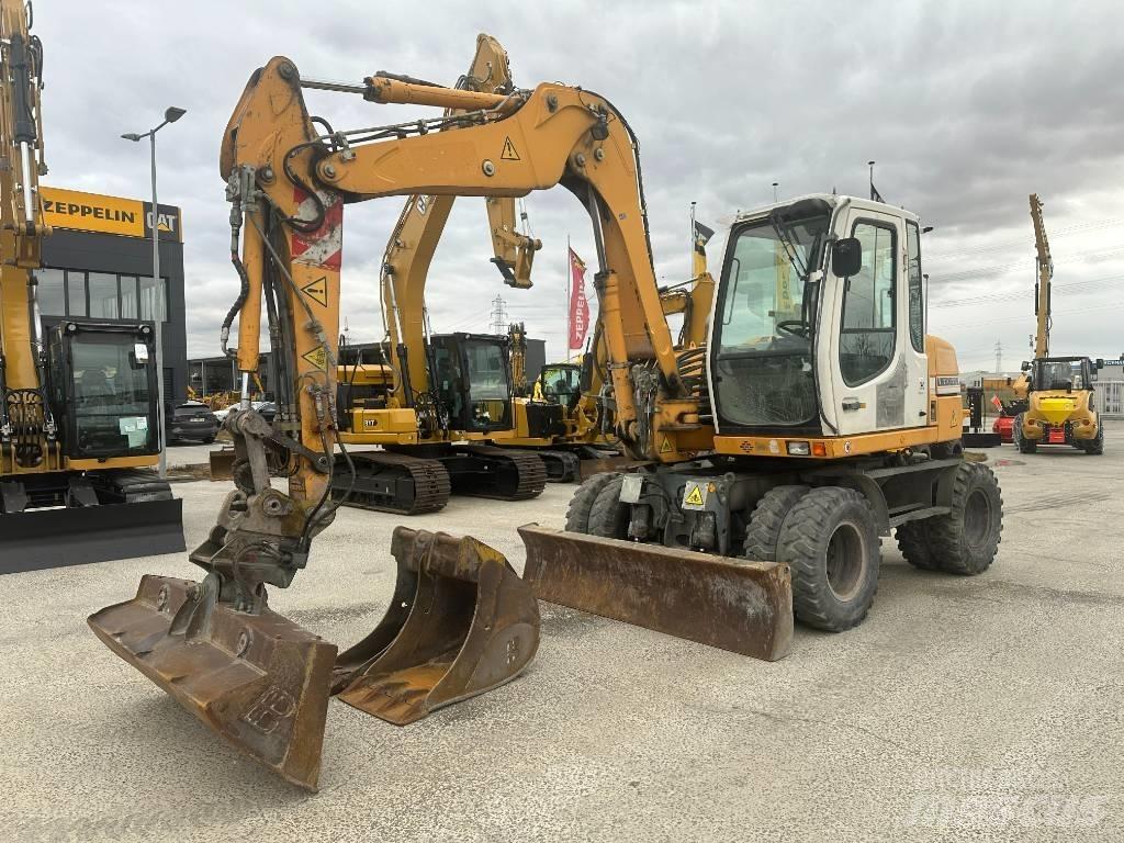 Liebherr A 309 Hjulgrävare