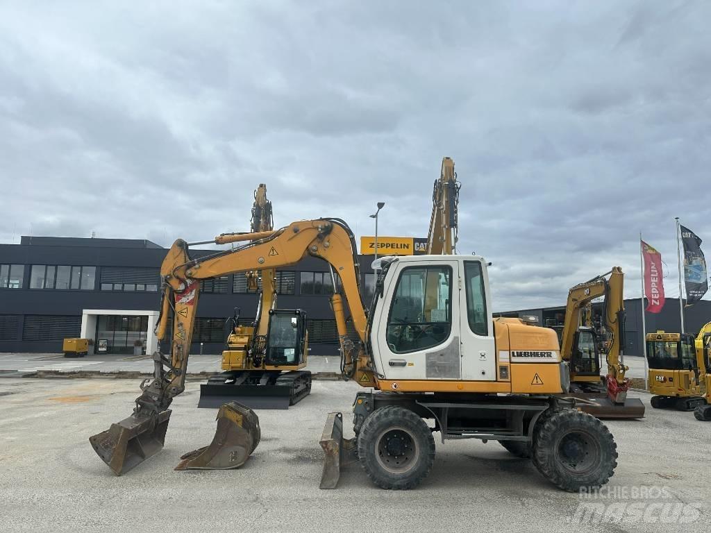 Liebherr A 309 Hjulgrävare