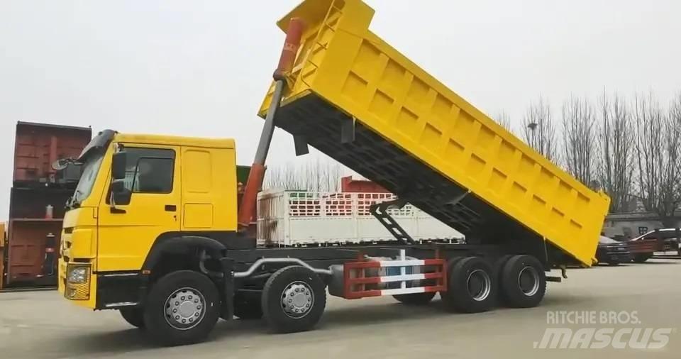 Howo 371 8x4 Tippbilar