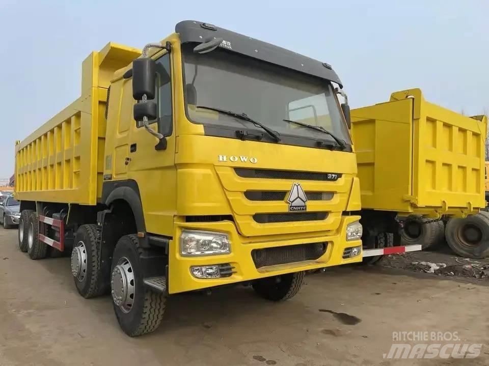 Howo 371 8x4 Tippbilar